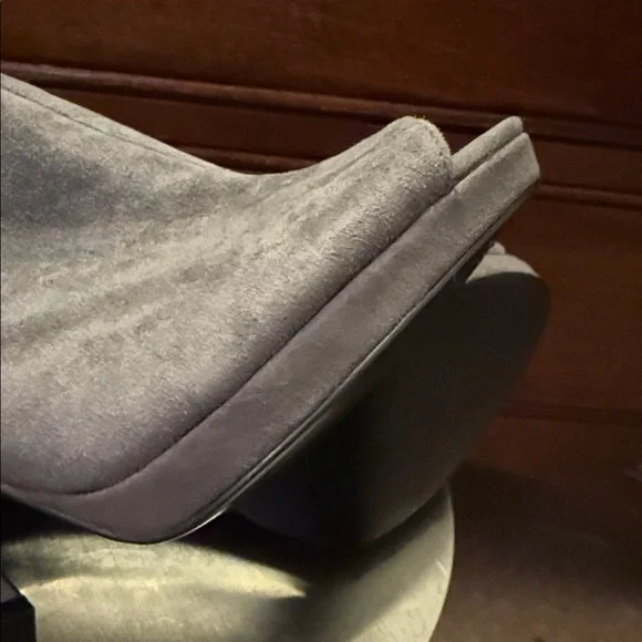 NWOT NINE WEST Women's Peep-Toe Ankle Boots - Picture 8 of 13